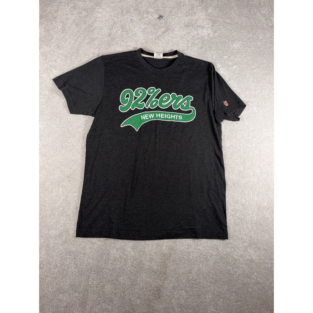 Tshirt The 92%ers New Heights Short Sleeve Gray M Homage Brand Unisex‎